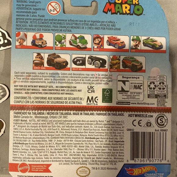 Hot wheels super mario kart bundle - Picture 2 of 2